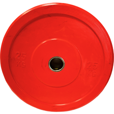 Rot Gewichtsscheiben ASG Bumperplate 25 KG Ø50