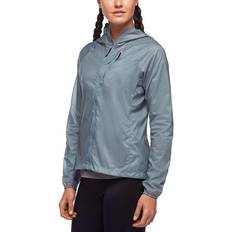 Blå - Dame - Skaljakker Black Diamond Women's Distance Wind Shell Jacket