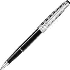 Montblanc Meisterstuck Doue Geometry Classique Platinum Rollerball Pen