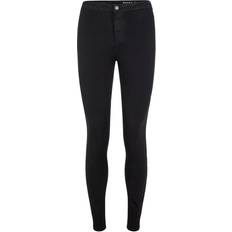 Noisy May Høye Jeans - Svart