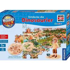 Kosmos Discover The Dinosaurs 54 Pieces