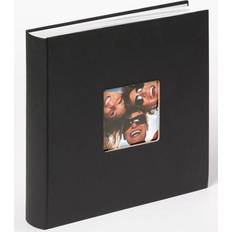 Loisirs créatifs Walther Photo Album Fun 30x30 cm Black 100 Pages Black Design