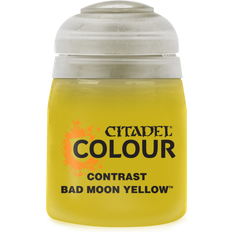 White Acrylic Paints Games Workshop Citadel Contrast Bad Moon Yellow [18Ml] (2022)