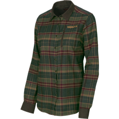 Härkila pajala Härkila Pajala Lady Skjorta - Rosin Green Check