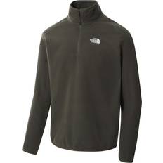 North face 1 4 The North Face Glacier 1/4 Zip Taupe