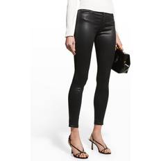 AG Farrah Sateen High-Rise Ankle Skinny Jeans SUPER