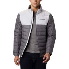 Camouflage Jackets Columbia Men's Powder Lite Jacket - City/Nimbus Grey