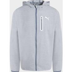 Puma Chaqueta Train Ultraweave Gris Claro - Grey