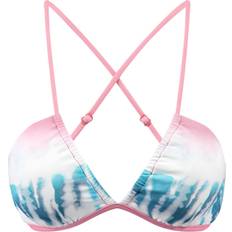 Polyamid Bikinioberteile Barts Ara Plunge Cross Back - Pink