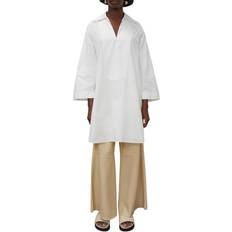 Bomull - Unisex Klänningar By Malene Birger Edanima Klänning