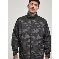 Urban Classics Camo Track Jacket (Dark Camo, 2XL)