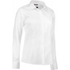 Seven Seas Fine Twill Skjorta - Vit