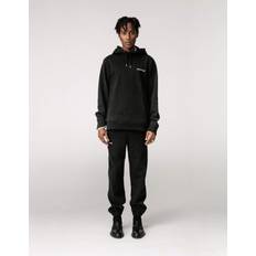 Han Kjøbenhavn Distressed Crew Logo Black Male
