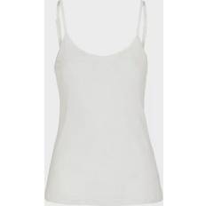 Damella Silk Top Ivory-2