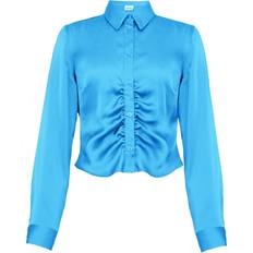 Rosemunde Dame Skjorter Rosemunde Barbara Kristoffersen bluse BK128 denim print