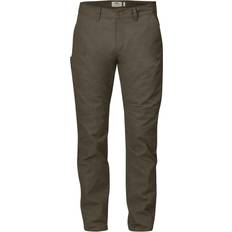 Fjällräven Men Pants Fjällräven Herre Sörmland Tapered Bukser (GREY (TARMAC/246) 56)