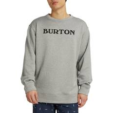 Burton Oak Sweater - Gray Heather