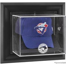 Sports Fan Products Fanatics Toronto Blue Jays Fanatics Authentic Black Framed Wall-Mounted Logo Cap Display Case