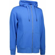 ID Sweat Cardigan Hood - Azure