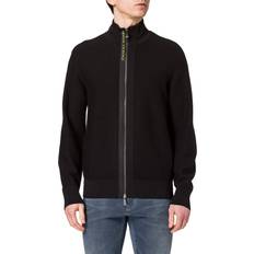 Armani zip Armani Exchange Knitted Zip Through Jumper