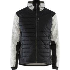 Blåkläder Vêtements Blåkläder Blouson Hybride Gris Chiné Noir Taille Unisex