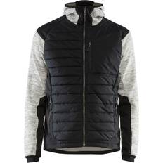 Blåkläder hybridsweatshirt mørk marineblå/sort