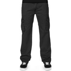 Cargo hose herren Alpha Industries Jet Cargo Pants - Schwarz