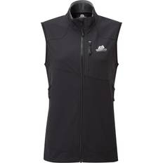 Mountain Equipment Frontier Vest - Softshell Väst - Dam Black