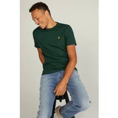 Lyle & Scott Natural Plain T-Shirt