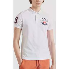 Superdry Polo Classic Superstate Polohemd - Schwarz