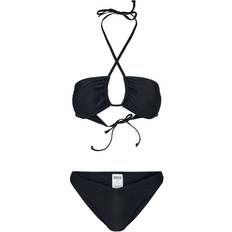 Gerecycled Stof Bikinibroekjes Urban Classics Hot V - Black