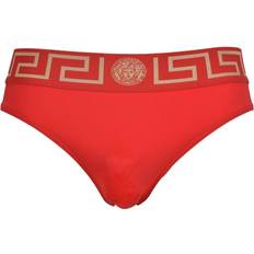 Men - Polyamide Swimwear Versace Iconic Luxe Swim Briefs