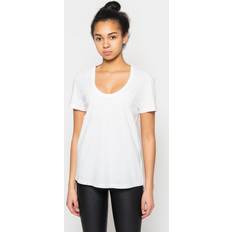 Replay T-shirt För Kvinnor - Vit