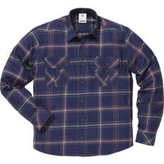 Fristads Flannel skjorte marine