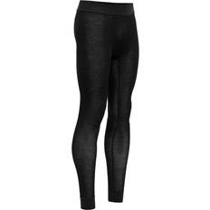 Musta Alusvaatehousut Devold Wool Mesh Long Johns - Caviar