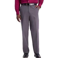 Haggar Men Work to Weekend Pro Flat Front Pant HC00409