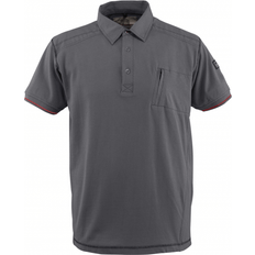 Mascot Berufs-Poloshirt Kreta - Schwarz