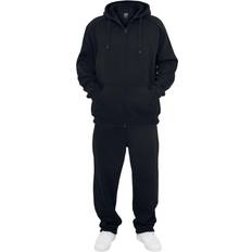 XS Monos Urban Classics Blank Suit - Black