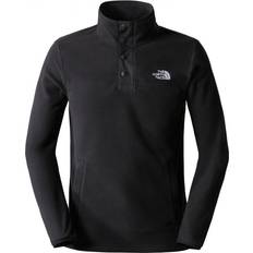 North face homesafe snap The North Face Mens Homesafe Snap Neck Fleece Pullover TNF