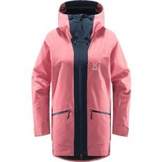 Haglöfs lumi insulated Haglöfs Lumi Insulated Parka Women Tulip Pink/Tarn