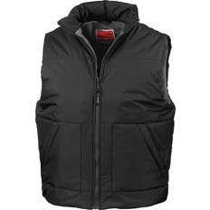 Result Mens Lance Bodywarmer Gilet (Windproof & Showerproof) (Bottle)