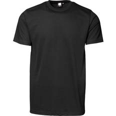 Bomuld - M - Sort Overdele ID YES T-shirt - Black