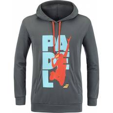 Huppari - Turkoosi Neuleet Babolat Hooded Sweatshirt - Women's