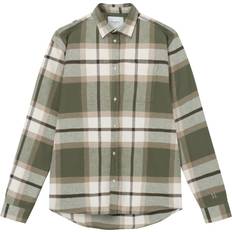 Les Deux Jeremy Check Flannel Shirt