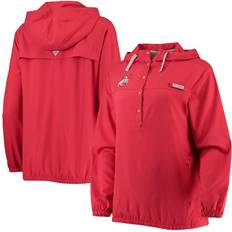 Ohio state hoodie Columbia Collegiate PFG Tamiami Hoodie for Ladies Ohio State University/Intense