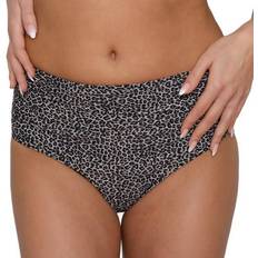 Leo Bikini Maxi Brief Leopard