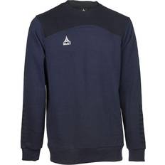 Select Overdele Select Sweatshirt Oxford Navy/sort