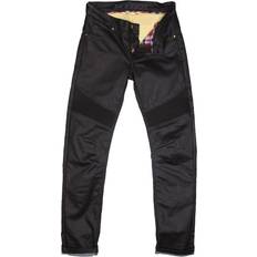 Modeka Modeka AFT Air Motorcycle Textile Pants, black-grey Woman