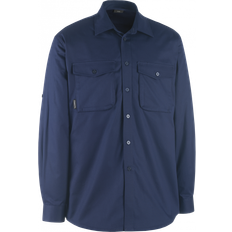 Mascot Mesa 13004 Long Sleeve Shirt - Blau