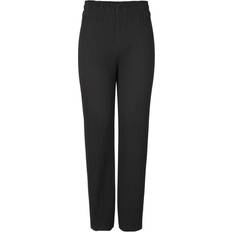 Y.A.S Dame Bukser & Shorts Y.A.S ColourWear Box Pant Antracithe